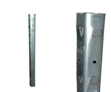 Stojak do zapory u-20/ u-3 metalowy - montaż na haki